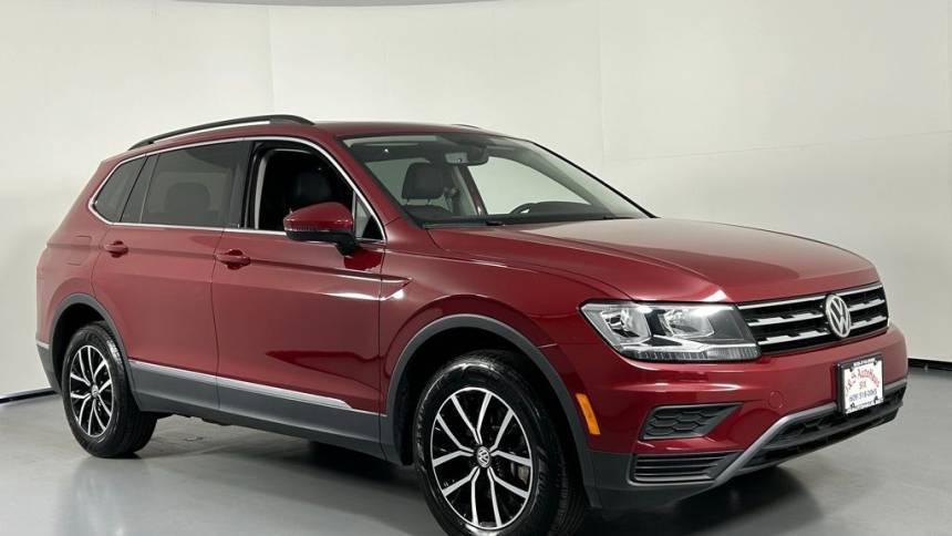 2021 Volkswagen Tiguan SE R-Line Black — SUV — 29,739 mi — Westampton, NJ