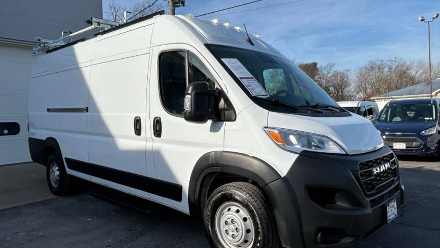 2023 Ram ProMaster Cargo Van 3500 — Cargo Van — 30,194 mi — Westampton, NJ