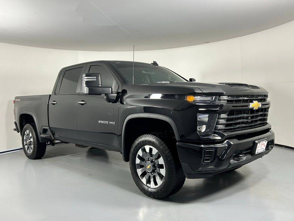 2024 Chevrolet Silverado 2500HD Custom — Pickup Truck — 35,645 mi — Westampton, NJ