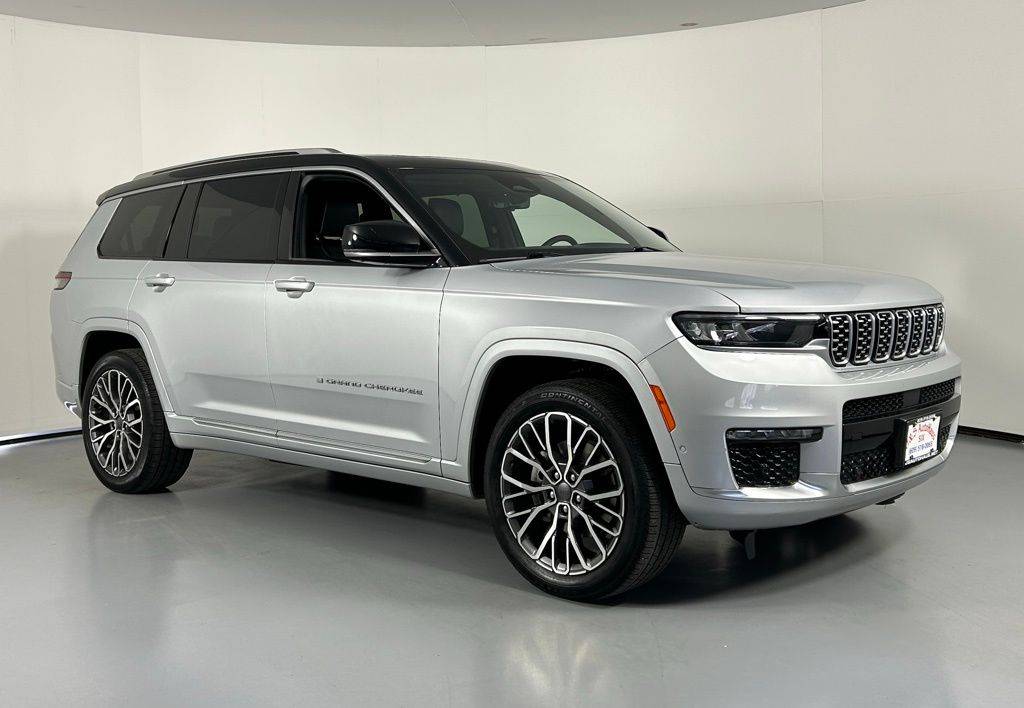 2021 Jeep Grand Cherokee Summit Reserve — SUV — 46,984 mi — Westampton, NJ
