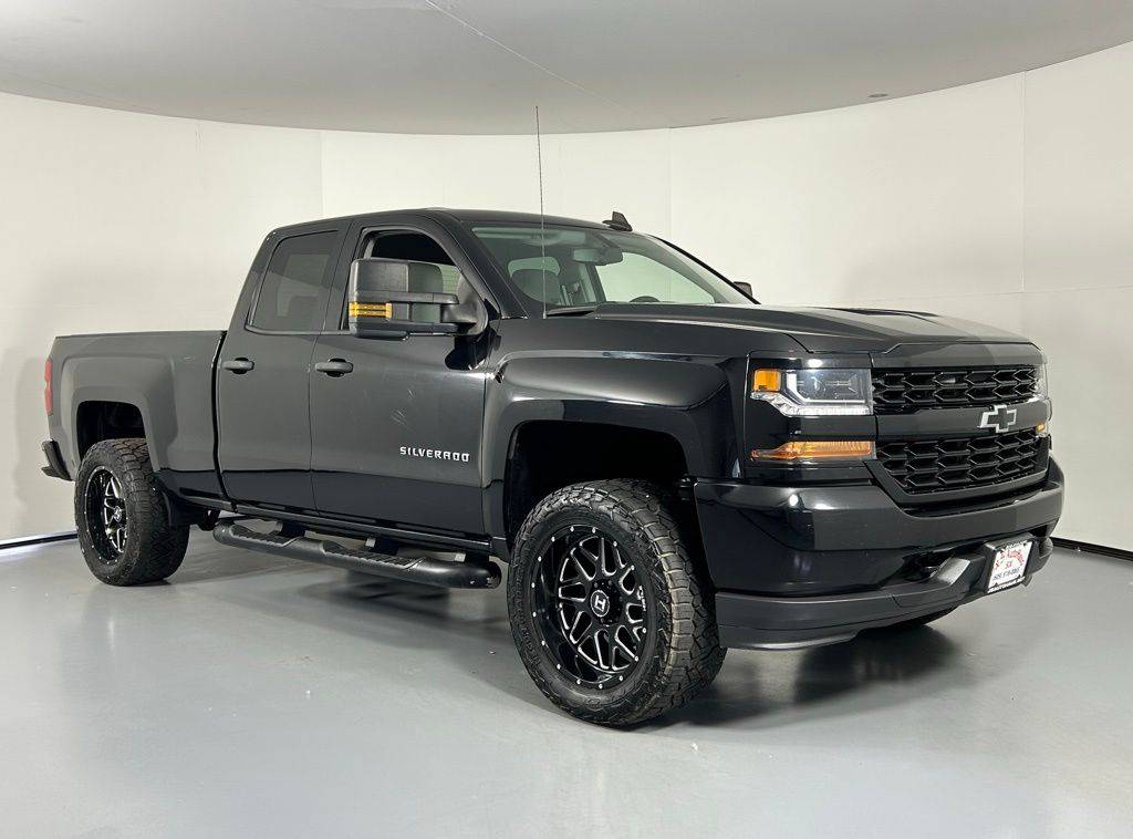 2018 Chevrolet Silverado 1500 Custom — Pickup Truck — 57,291 mi — Westampton, NJ