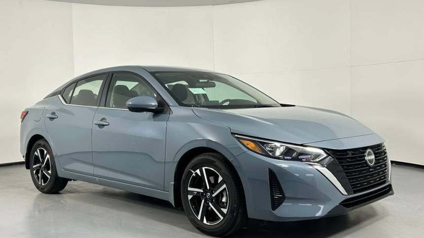2024 Nissan Sentra SV — Sedan — 10 mi — Westampton, NJ
