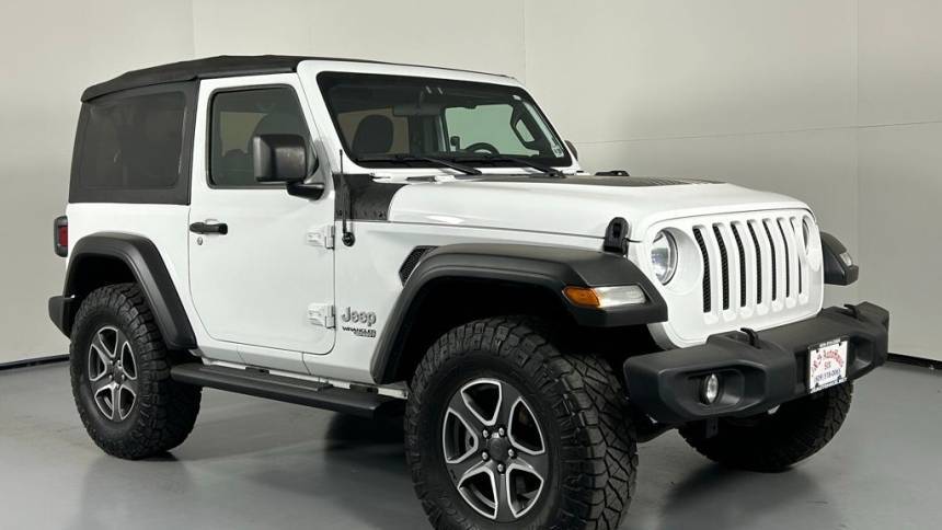 2021 Jeep Wrangler Sport S — SUV — 70,923 mi — Westampton, NJ