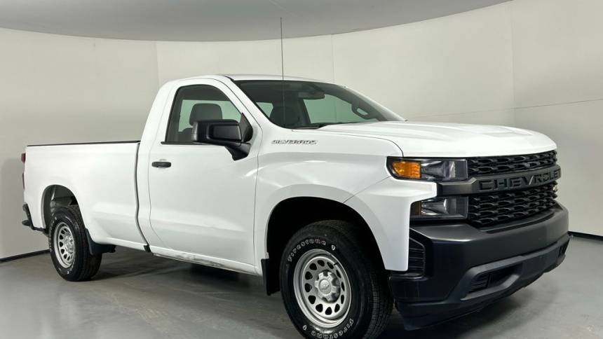 2019 Chevrolet Silverado 1500 WT — Pickup Truck — 48,475 mi — Westampton, NJ