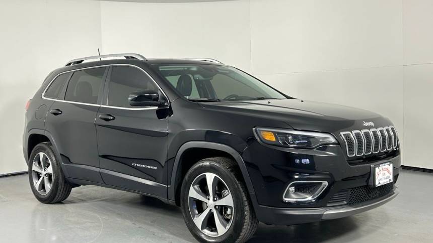 2021 Jeep Cherokee Limited — SUV — 37,819 mi — Westampton, NJ