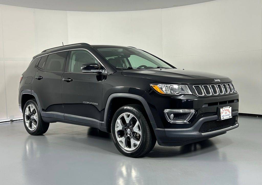 2018 Jeep Compass Limited — SUV — 43,324 mi — Westampton, NJ