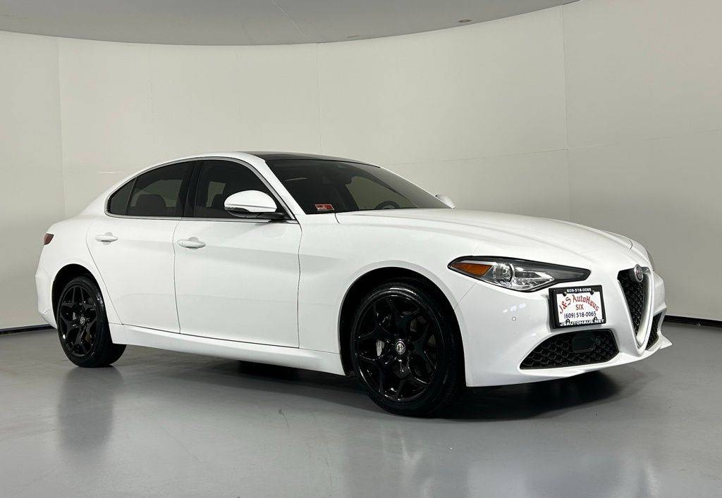 2021 Alfa Romeo Giulia Ti — Sedan — 35,735 mi — Westampton, NJ