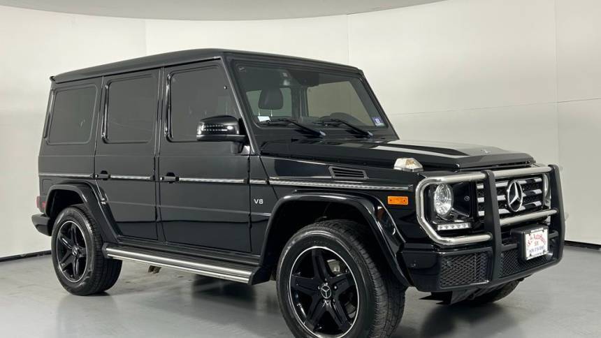 2017 Mercedes-Benz G-Class G 550 — SUV — 55,021 mi — Westampton, NJ