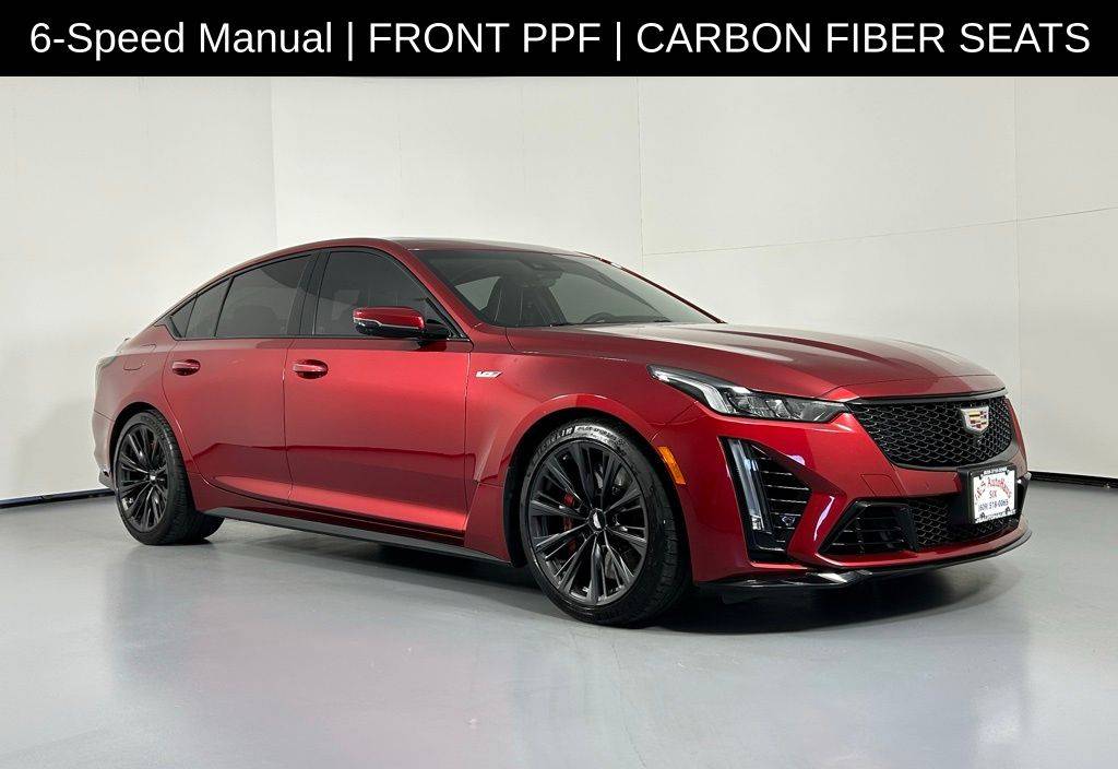 2022 Cadillac CT5-V Blackwing