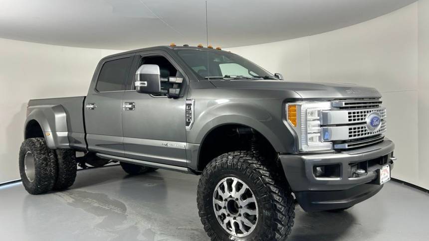 2018 Ford Super Duty F-350 Platinum — Pickup Truck — 79,049 mi — Westampton, NJ