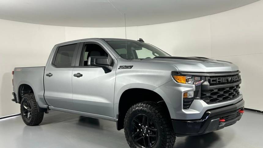 2024 Chevrolet Silverado 1500 Custom Trail Boss — Pickup Truck — 130 mi — Westampton, NJ