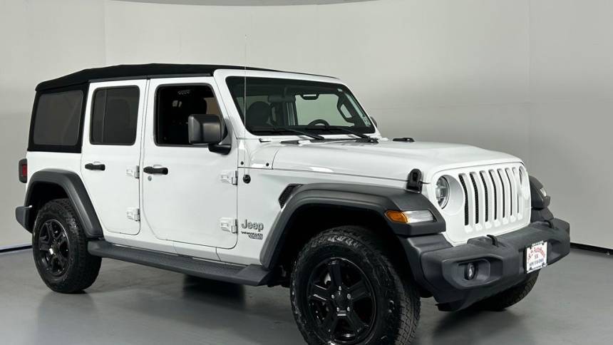 2020 Jeep Wrangler Sport S — SUV — 46,589 mi — Westampton, NJ
