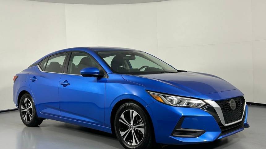 2021 Nissan Sentra SV — Sedan — 71,347 mi — Westampton, NJ