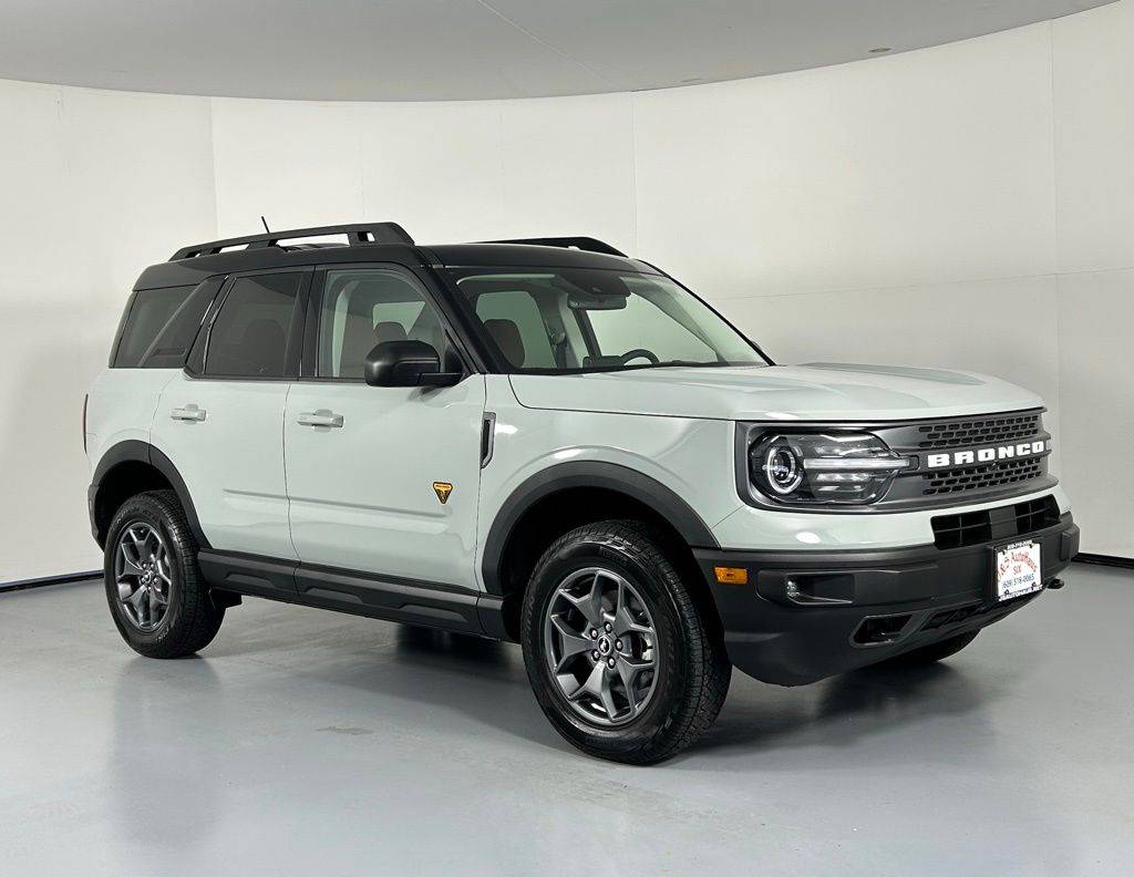 2023 Ford Bronco Sport Badlands — SUV — 1,649 mi — Westampton, NJ