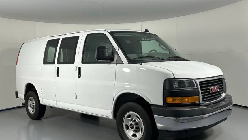 2021 GMC Savana Cargo Van Base — Cargo Van — 21,246 mi — Westampton, NJ