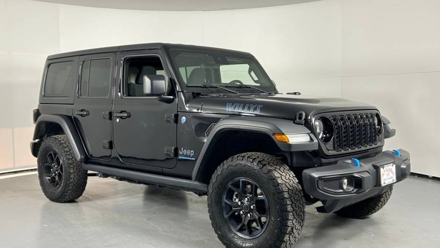 2024 Jeep Wrangler Willys — SUV — 22,366 mi — Westampton, NJ