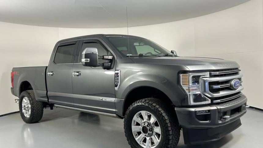 2020 Ford Super Duty F-250 Platinum — Pickup Truck — 48,072 mi — Westampton, NJ