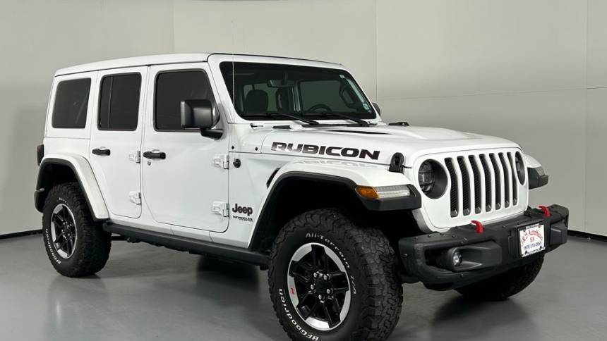 2021 Jeep Wrangler Rubicon — SUV — 38,409 mi — Westampton, NJ