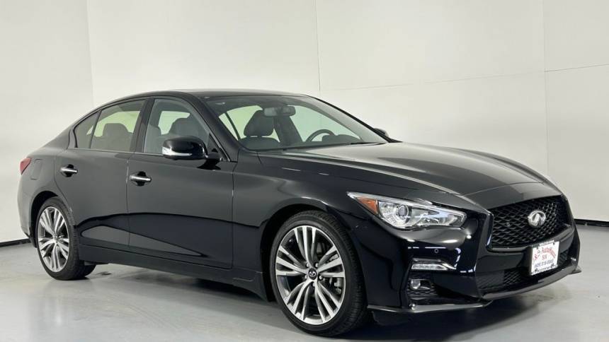 2023 INFINITI Q50 SENSORY — Sedan — 11,580 mi — Westampton, NJ