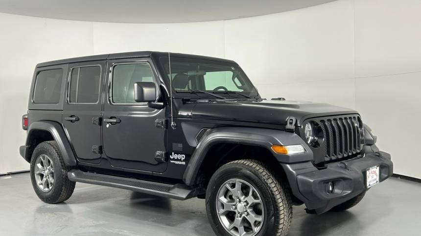 2020 Jeep Wrangler Freedom — SUV — 41,037 mi — Westampton, NJ