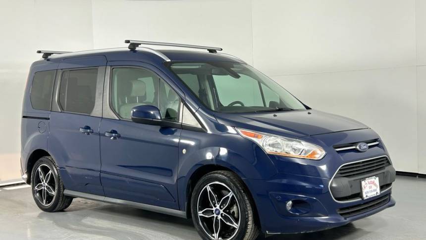 2017 Ford Transit Connect Wagon Titanium — Passenger Van — 18,976 mi — Westampton, NJ