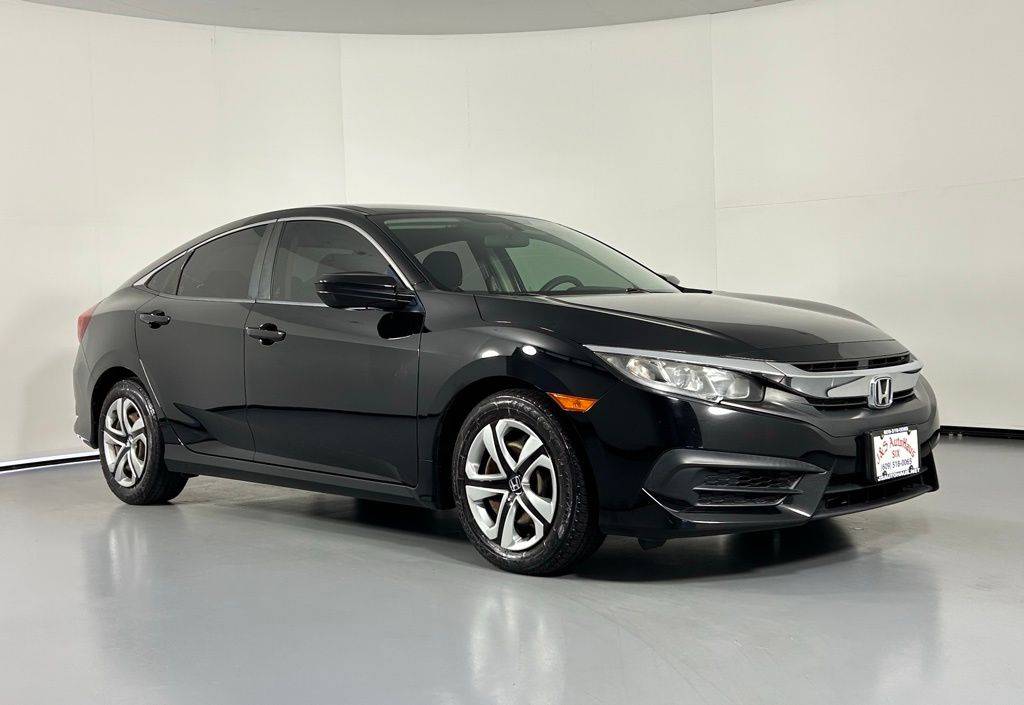 2017 Honda Civic LX — Sedan — 61,087 mi — Westampton, NJ