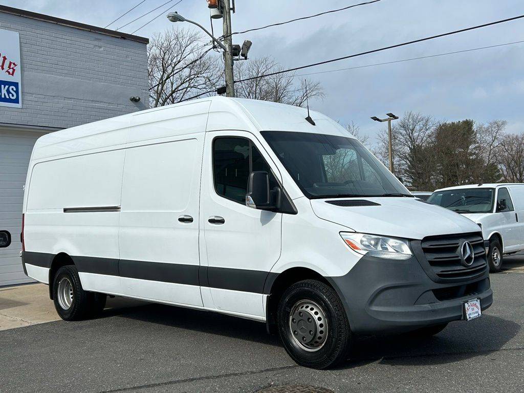 2021 Mercedes-Benz Sprinter Cargo Van 4500 — Cargo Van — 55,972 mi — Westampton, NJ