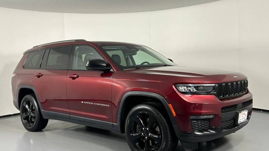 2021 Jeep Grand Cherokee Limited — SUV — 45,025 mi — Westampton, NJ