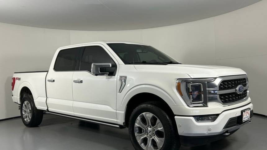 2023 Ford F-150 Platinum — Pickup Truck — 53,492 mi — Westampton, NJ