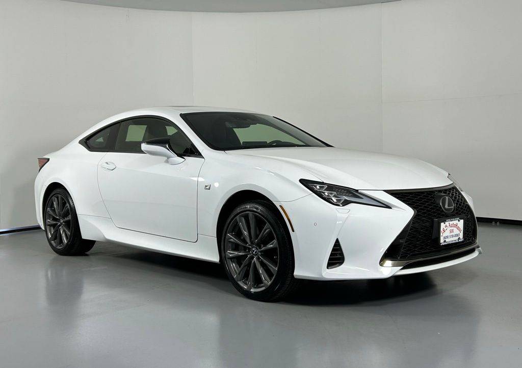 2023 Lexus RC RC 350 F SPORT — Coupe — 2,219 mi — Westampton, NJ