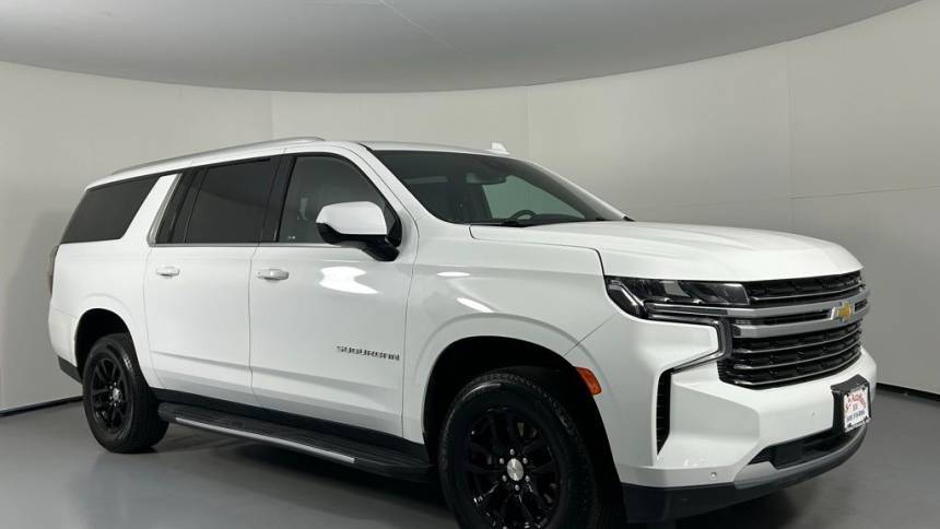 2023 Chevrolet Suburban LT — SUV — 58,253 mi — Westampton, NJ