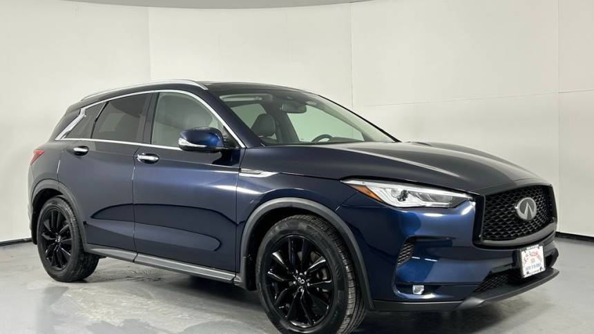 2021 INFINITI QX50 LUXE — SUV — 47,390 mi — Westampton, NJ