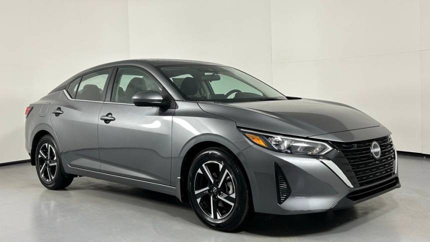 2024 Nissan Sentra SV — Sedan — 9 mi — Westampton, NJ