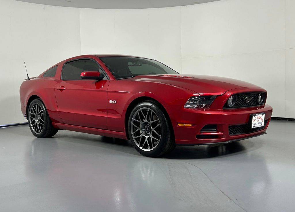 2013 Ford Mustang GT Premium