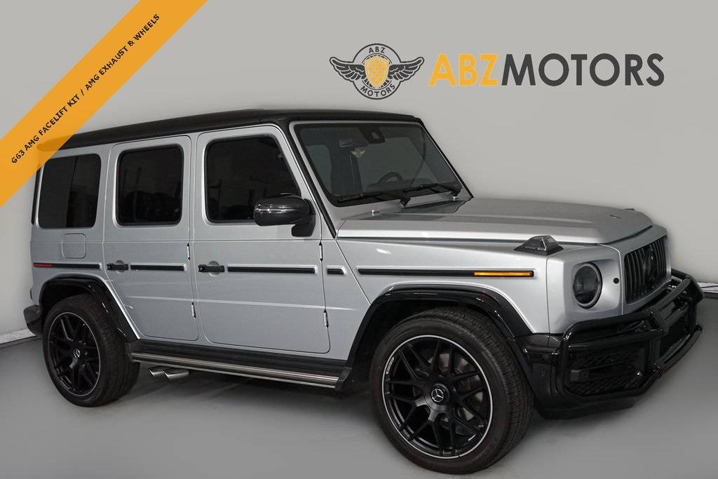 2019 Mercedes-Benz G-Class G 550 — SUV — 73,599 mi — Houston, TX