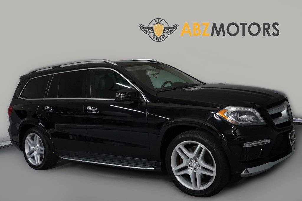 2015 Mercedes-Benz GL GL 550 — SUV — 102,427 mi — Houston, TX