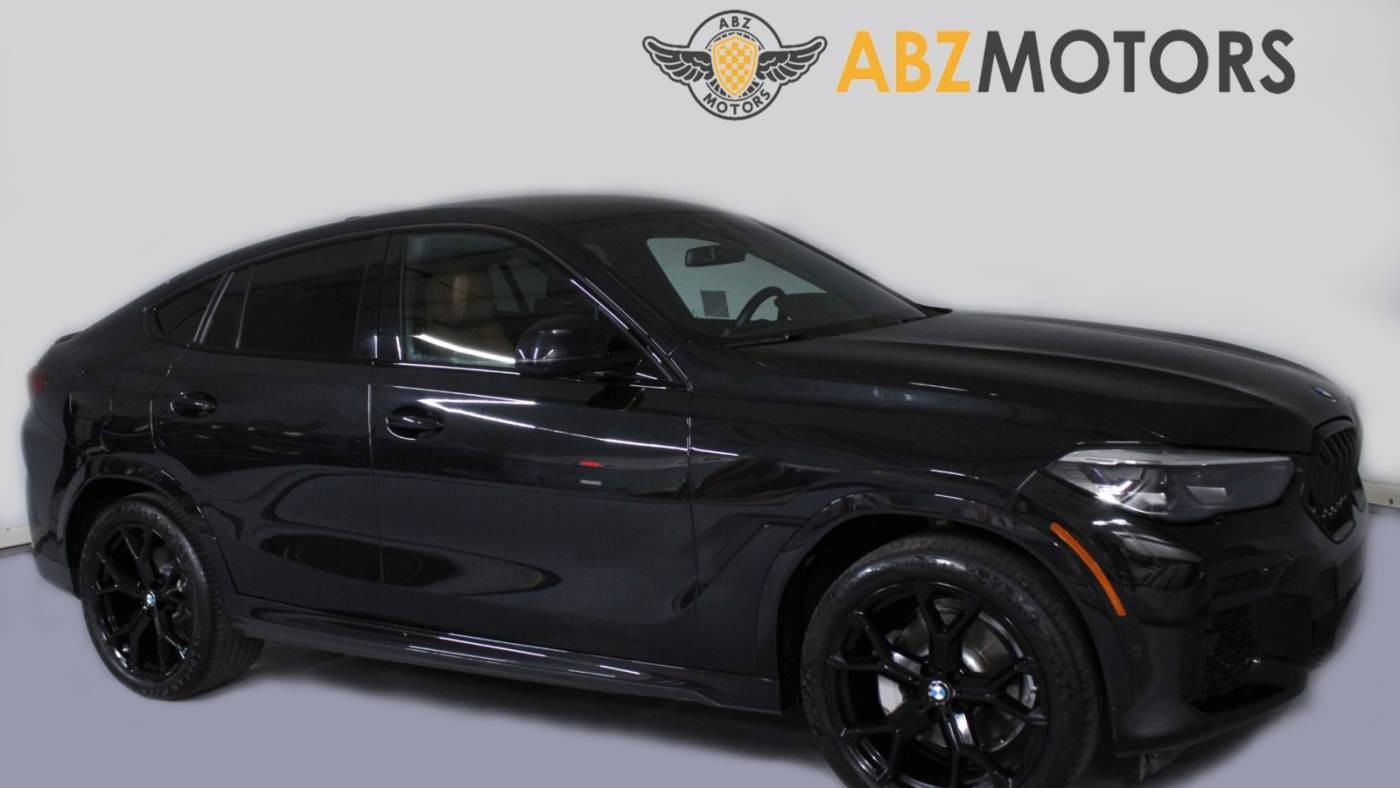 2022 BMW X6 40i — SUV — 25,721 mi — Houston, TX