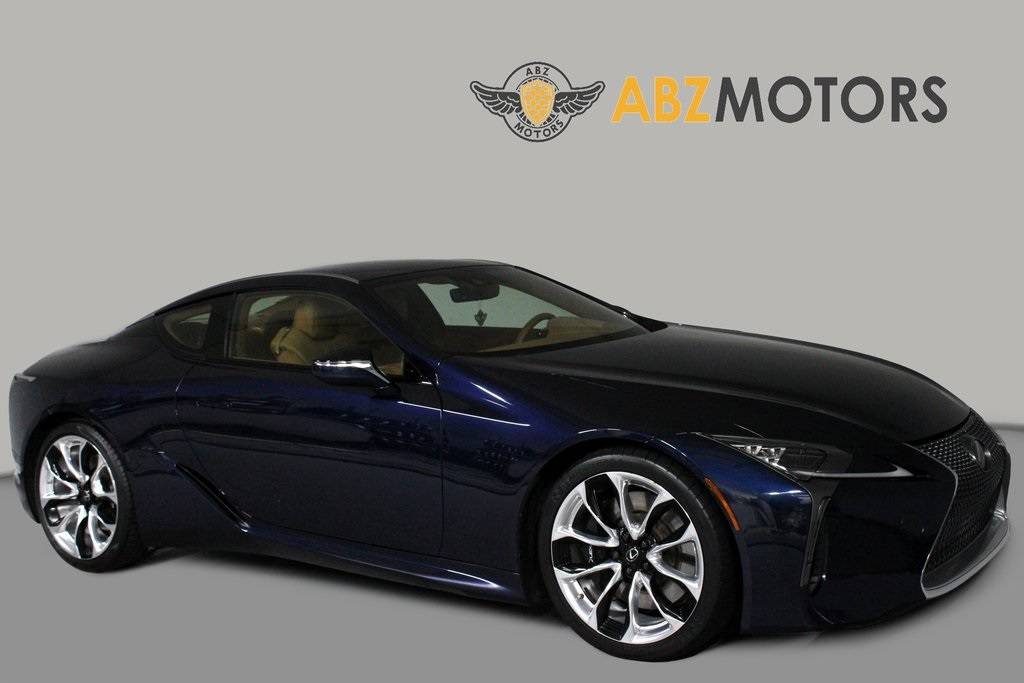 2018 Lexus LC LC 500 — Coupe — 25,821 mi — Houston, TX