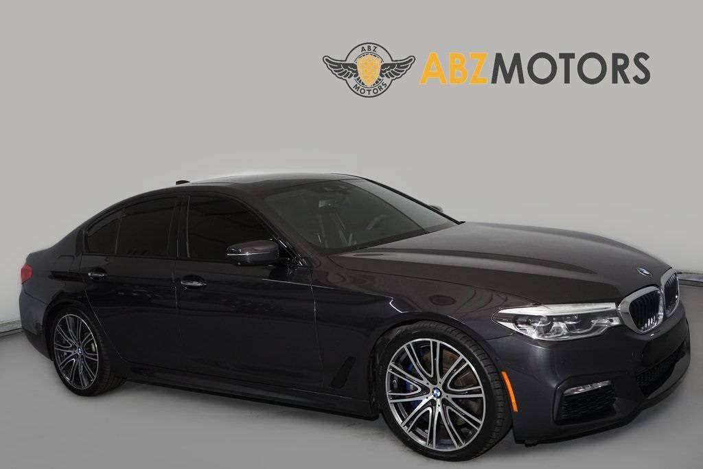 2017 BMW 5 Series 540i — Sedan — 117,759 mi — Houston, TX