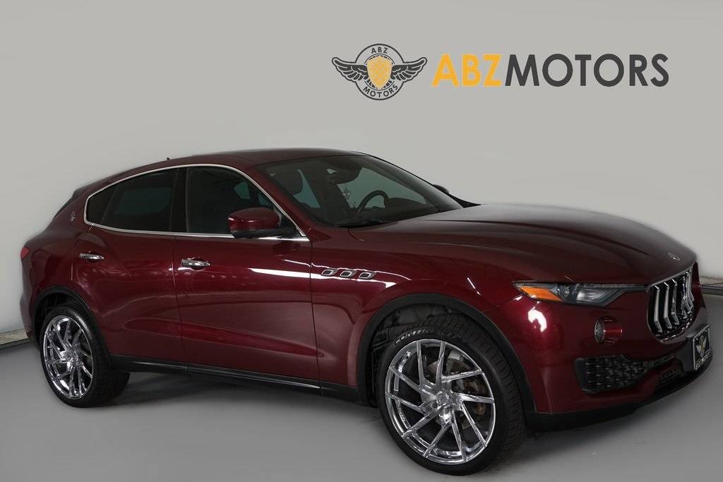 2017 Maserati Levante Standard — SUV — 135,185 mi — Houston, TX