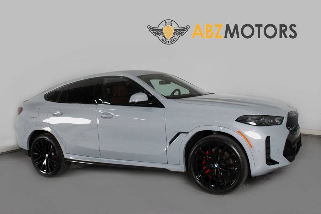 2024 BMW X6 40i — SUV — 51,574 mi — Houston, TX