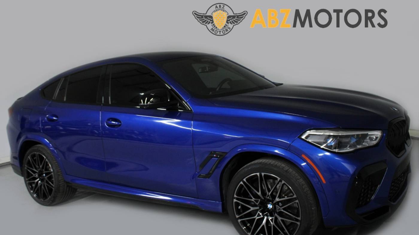 2021 BMW X6 M Standard — SUV — 47,699 mi — Houston, TX