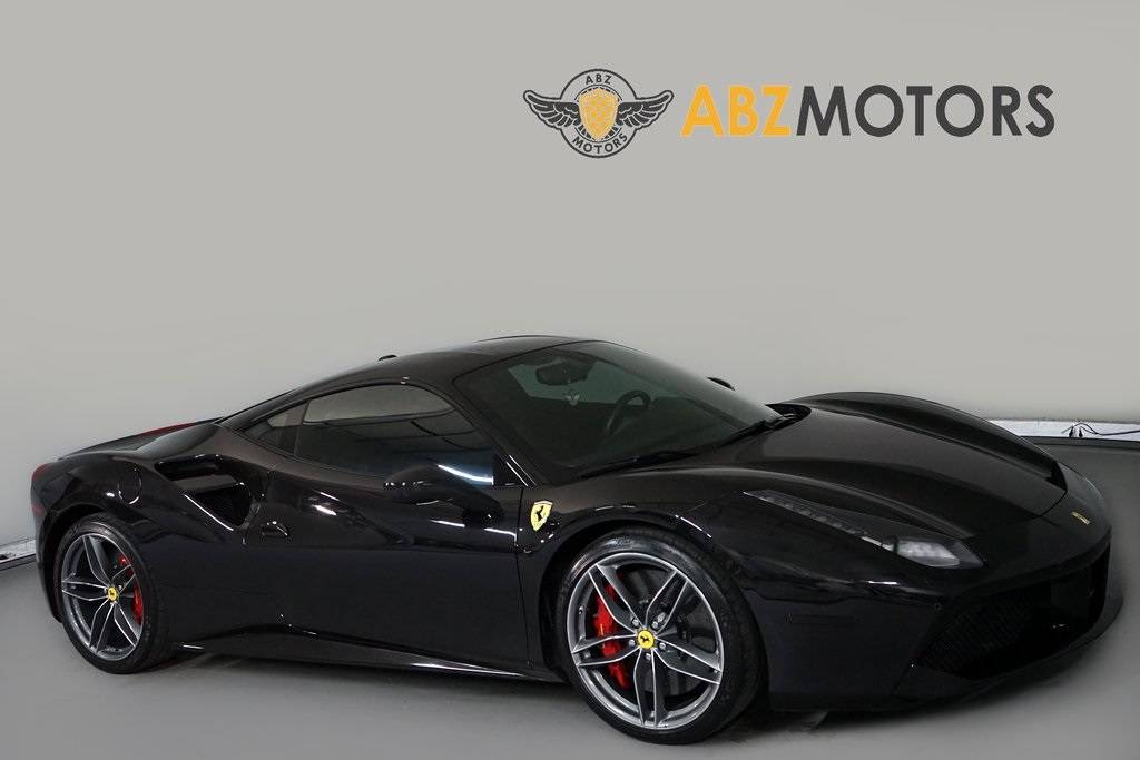 2017 Ferrari 488 GTB — Coupe — 12,978 mi — Houston, TX