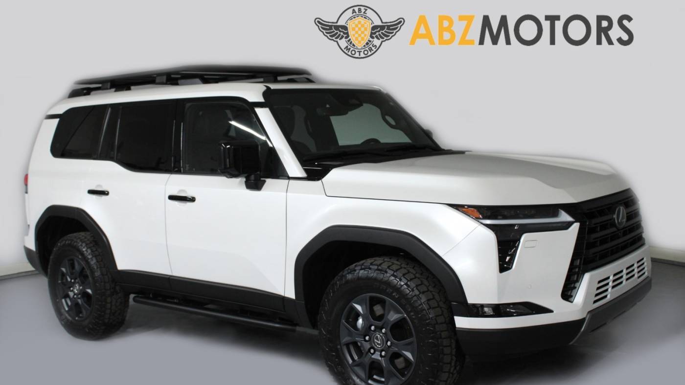 2024 Lexus GX GX 550 Overtrail+ — SUV — 18 mi — Houston, TX