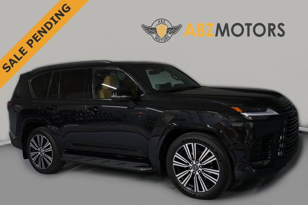 2025 Lexus LX LX 700h Luxury — SUV — 10 mi — Houston, TX