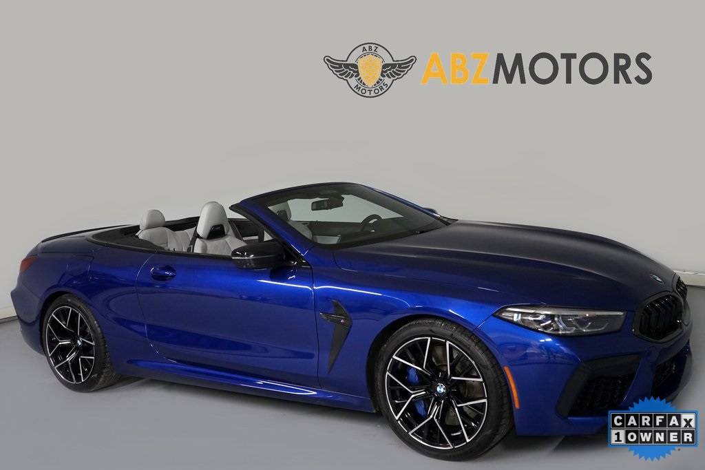 2022 BMW M8 Competition — Convertible — 55,494 mi — Houston, TX