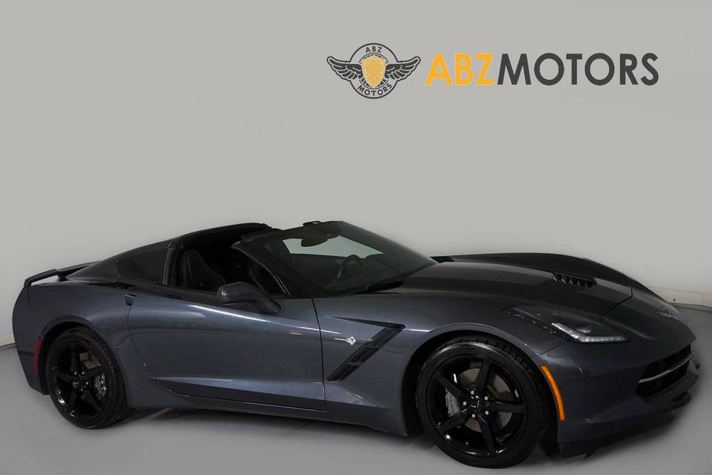2014 Chevrolet Corvette 3LT — Coupe — 60,071 mi — Houston, TX