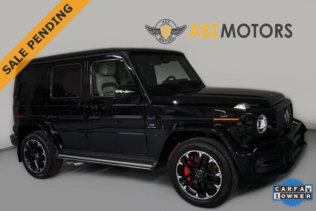 2021 Mercedes-Benz G-Class AMG G 63 — SUV — 27,940 mi — Houston, TX