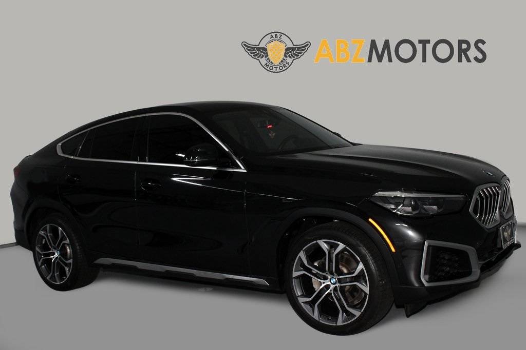 2023 BMW X6 40i — SUV — 37,118 mi — Houston, TX