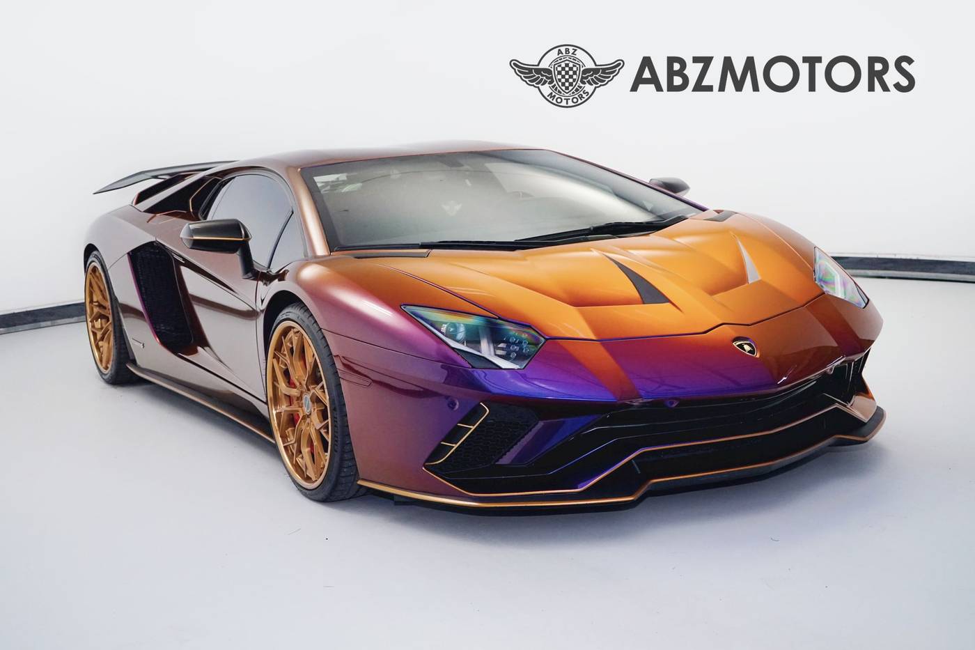 2017 Lamborghini Aventador S